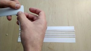 Нож из бумаги/Paper knife/DIY
