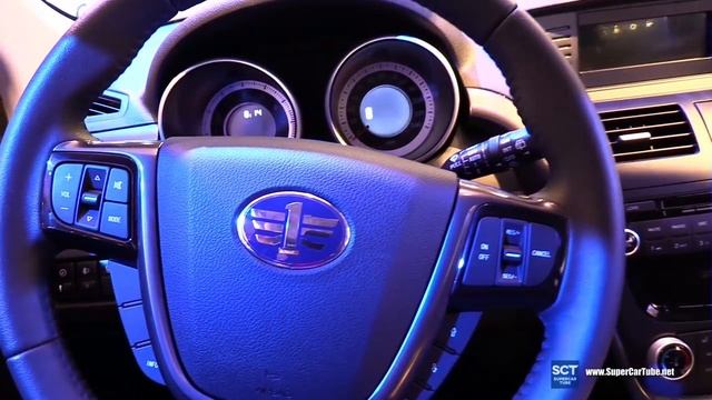 2016 FAW X80 Besturn - Exterior and Interior Walkaround - 2016 Moscow Automobile Salon смотреть онлайн