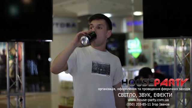 Рекламная акция в ТРЦ "Конкорд", Полтава смотреть онлайн