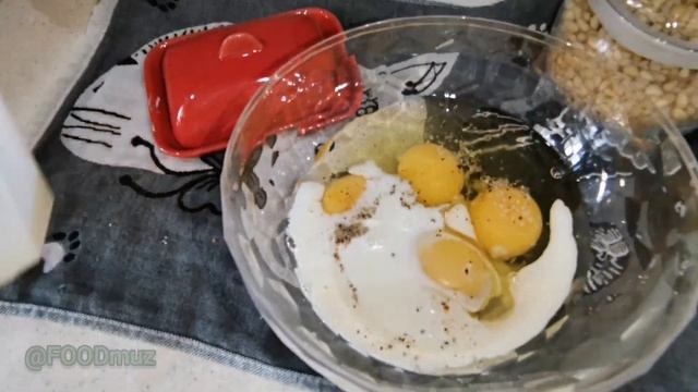 БЫСТРЫЙ И ВКУСНЫЙ ЗАВТРАК ИЗ ЯИЦ! Нежный и воздушный скрэмбл. смотреть онлайн