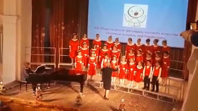 хор PRESTO , (ЕДШИ№10) муз.М.Глинка,сл.Забиллы "Ты,соловушка.умолкни" смотреть онлайн