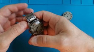 Обзор часов ракета "красная 12"