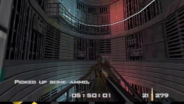 Goldeneye 007 Secret Agent Silo смотреть онлайн