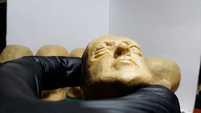 Лепка из пластилина лицо. Как лепить лицо примерно. Лепка лица. смотреть онлайн