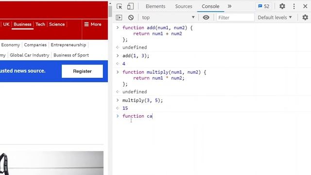 Функции высшего порядка (Higher order functions) в JavaScript смотреть онлайн