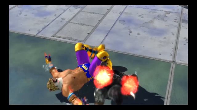 All of King's throws from Tekken Tag Tournament 2 (60 FPS!) смотреть онлайн