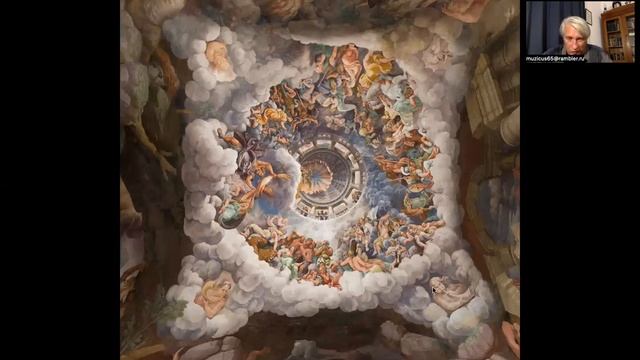 История интерьера (XII - 1/3 XVIII века) - Романский стиль - Готика - Ренессанс - Барокко смотреть онлайн