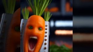 Морковка в агонии