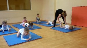 открытый урок по Хореографии у Сеньки )