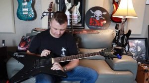 Немного о  Dimebag, Dean и обзор на Washburn Dime 3 (подписаный Даймбэгом)