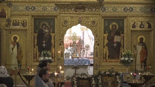 03.12.2022 Всенощное бдение с литией