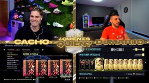 QUIEN ES QUIEN CON SOBRE DE ICONO ASEGURADO VS DJMARIIO!! | FIFA 22