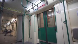 Bulgaria, Sofia, Metro night ride from Airport to Serdika ( 1 of 2 )