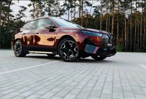BMW IX 40 Показал как надо делать| DASTO