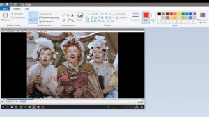Копирование изображения с экрана компьютера (кнопка print sc)