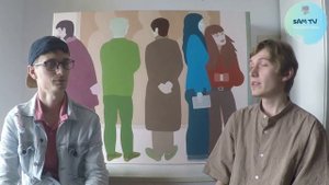 Встреча с русским художником | Как живут наши в Китае |  Работа в Китае для русских #11