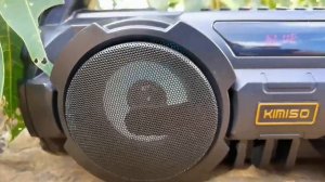 Портативная Bluetooth колонка с микрофоном