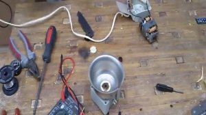 Ремонт кофемолки..