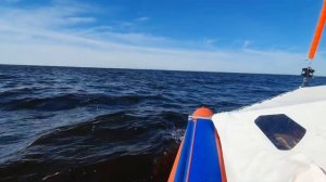 на надувном парусном катамаране сибкат16 по финскому заливу
