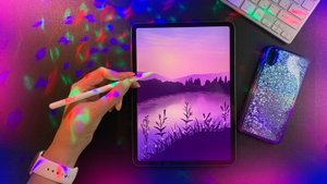 Как нарисовать пейзаж легко