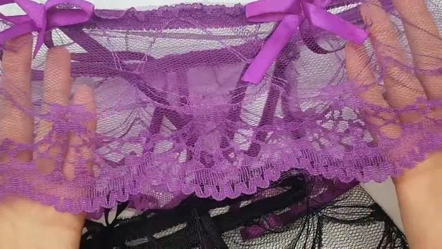 Я купила пояс для чулок Какой красивый! смотреть онлайн