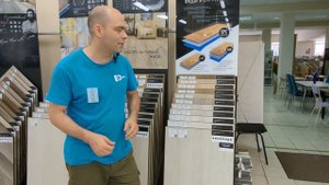 Замковый SPC кварцвинил Alpine Floor Solo Plus - видео отзыв.