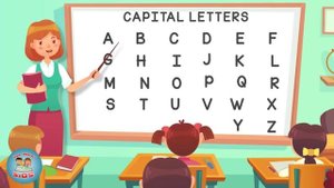 A B C D E F G- Learning Alphabets for Kids - Nursery and Kids Rhymes