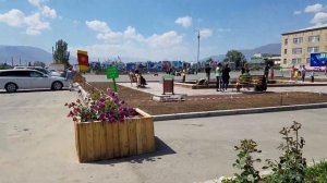 ПЛОЩАДЬ БАЛЫКЧИ 2019 год КИРГИЗИЯ