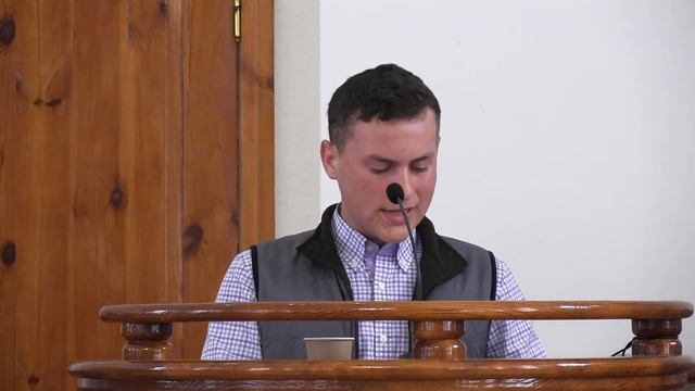 Бр. Александр проповедь -- "Поступай достойно твоего звания " смотреть онлайн