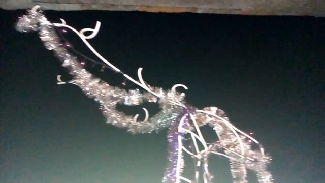 Навогодний олень из проволки своими руками смотреть онлайн