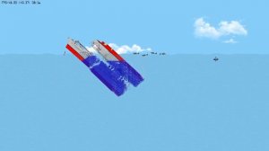 ЧТО БУДЕТ ЕСЛИ РЕЗКО УБРАТЬ ВОДУ ПОД КОРАБЛЕМ? FLOATING SANDBOX