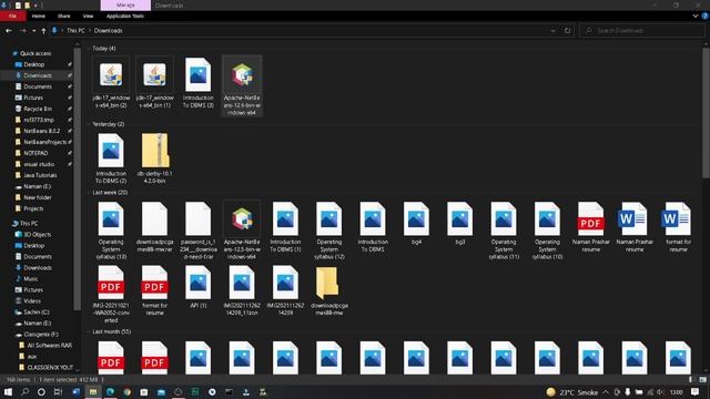 What is Java Programming | Installing JDK + Apache Netbeans for Java | First Program of Java смотреть онлайн