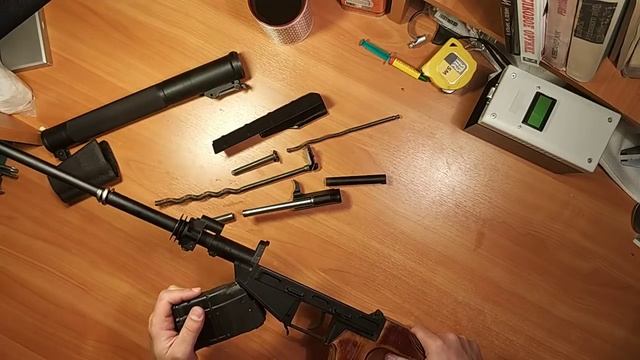 КО ВСС Винторез 9х39 частичная разборка . смотреть онлайн