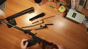 КО ВСС Винторез 9х39 частичная разборка .