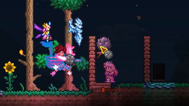 KSIĘŻNICZKA, czyli ostateczny NPC w Terraria 1.4.1 смотреть онлайн