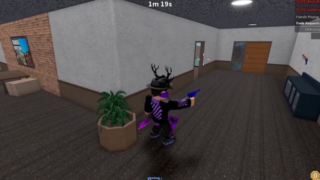 ROBLOX MM2 1V1 MONTAGE (Chroma Heat & Chroma Luger) смотреть онлайн