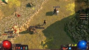 Path of Exile PC Gameplay Commentary STEAM 102813 'The Hunter and The Prey' [2/3]