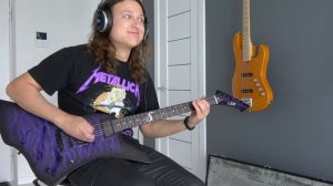 ЦАРЬ СНЕЙКБАЙТ! ? |  ESP LTD Snakebyte Baritone Limited Edition
