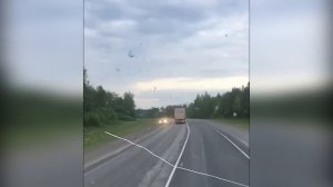 Пьяный водитель фуры устроил лобовое ДТП