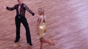 Джайв Армен Цатурян - Светлана Гудыно WDSF GrandSlam Latin Adult