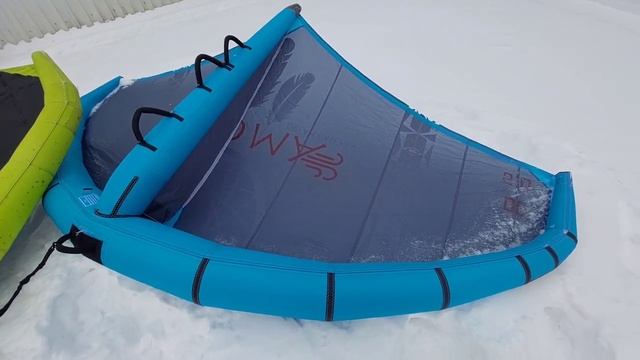 Обзор крыла Lahoma winds. смотреть онлайн