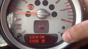 Как посмотреть температуру охлаждающей жидкости MINI R56