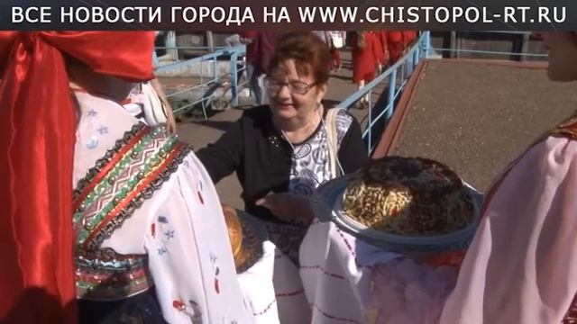Впервые Чистополь встретил 1200 туристов за один день