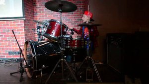 Кавер версия на барабанах Libertango