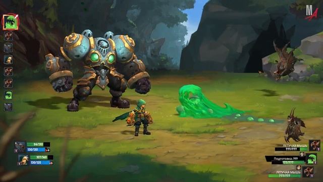 Battle Chasers: Nightwar - ОБЗОР!!! смотреть онлайн