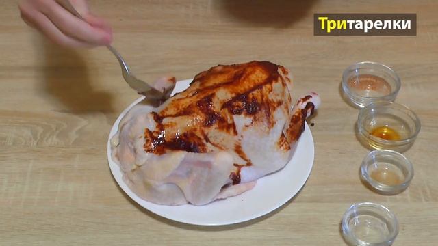 ??? Как приготовить курицу в духовке | Курица в рукаве смотреть онлайн