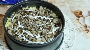 Салат из скумбрии копченой - ХИТ на любом столе