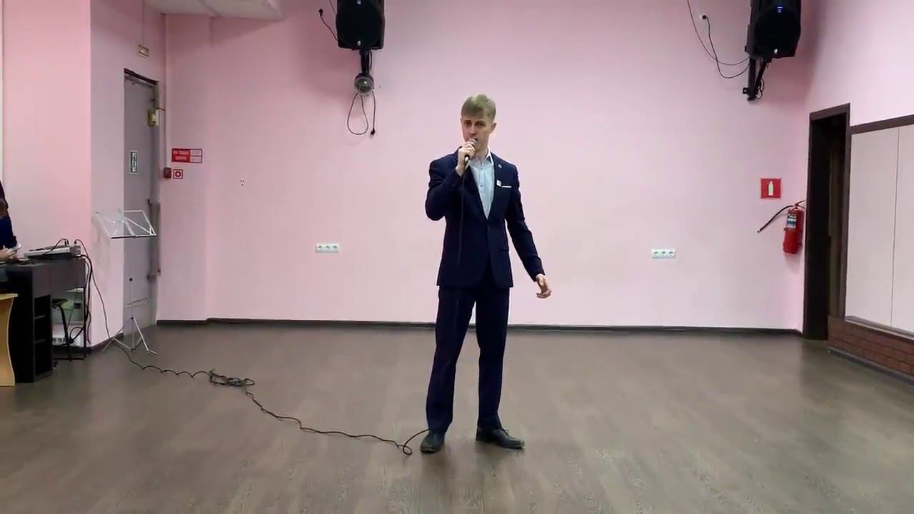 15 Беляков Дмитрий «Эхо прошедшей войны» Музыка: М.Фрадкина Слова: Р.Рождественского