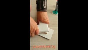 Установка телескопического наличника