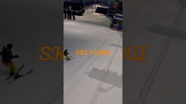 Ski Dubai, A Must visit place in Dubai #dubai #skidubai #thingstodo #reels #shorts #worldwitharslan